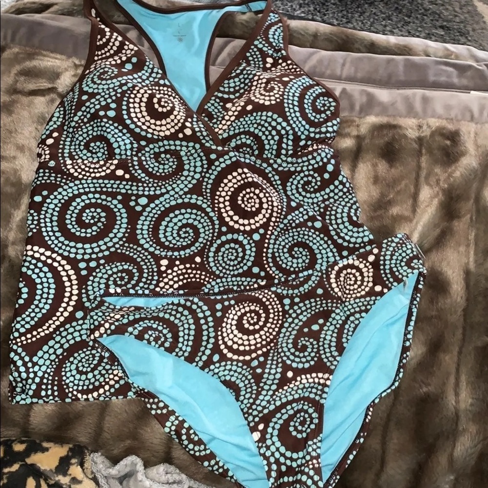 Athleta tankini